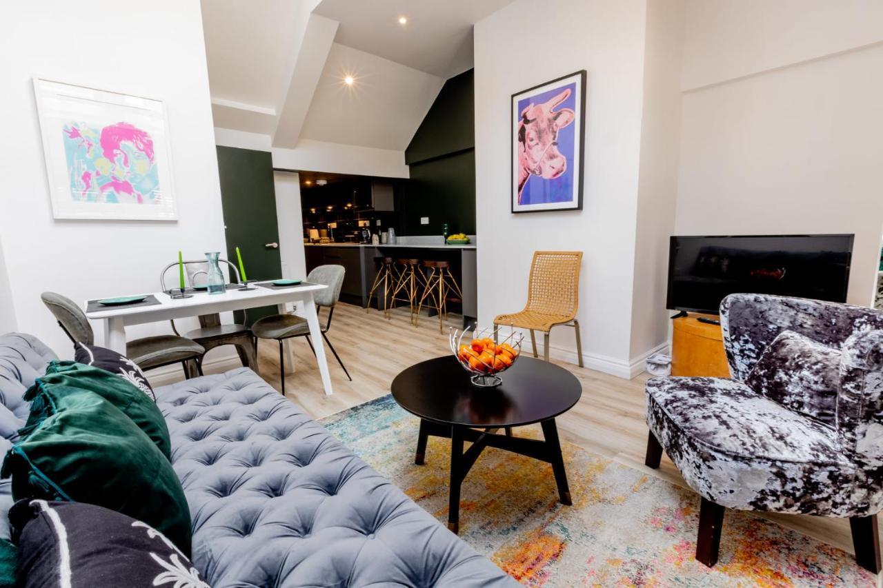 Modern 2 Bedroom Queen Street Apartment NWI Zewnętrze zdjęcie